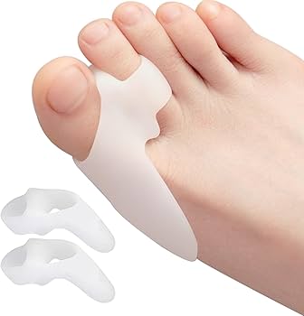 Amazon | 足指サポーター 足指広げる パカッと広げる 水洗い可能